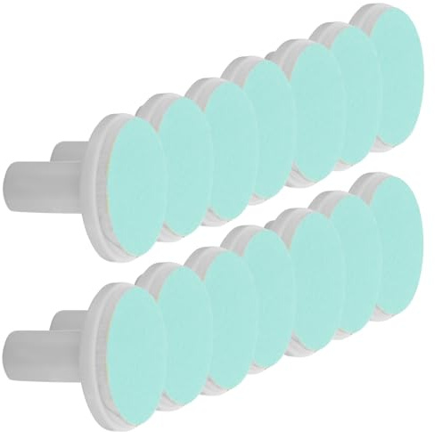 ifundom 30pièces Lot De Têtes De Rechange Pour Coupe-ongles Garçon Fille Embouts De Coupe Plastique Pour Électrique Standard De Rechange Pour Soin Des Ongles Des Nourrissons
