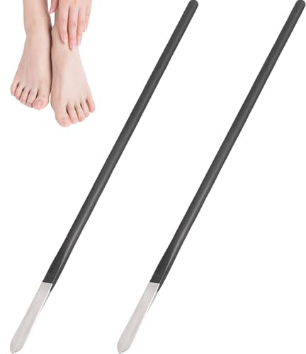 Herramienta para quitar callos de pies, cuchillo de pedicura de acero inoxidable antideslizante, bisturí de pie afilado de 6 pulgadas, herramientas de pedicura profesionales, 2 uds.