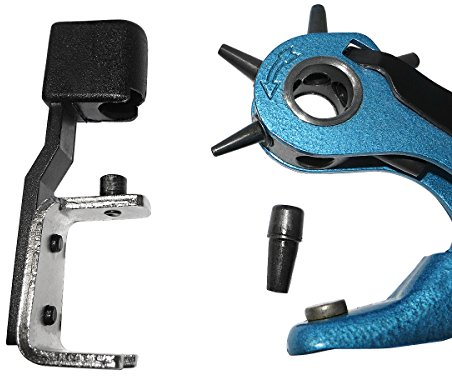 S&R Maquina para cambiar de punzones rotatorios alicate sacabocados