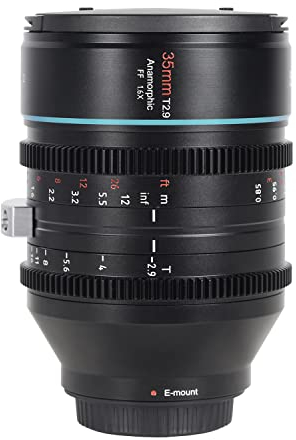 SIRUI 35mm T2.9 1.6X Full-Frame Anamorphic Lens Cinema Lens (L Mount)