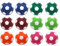 Dragon Eight Table Soccer Foosballs Replacement Balls Mini Multicolor 36mm Official Foosball 12 Pack