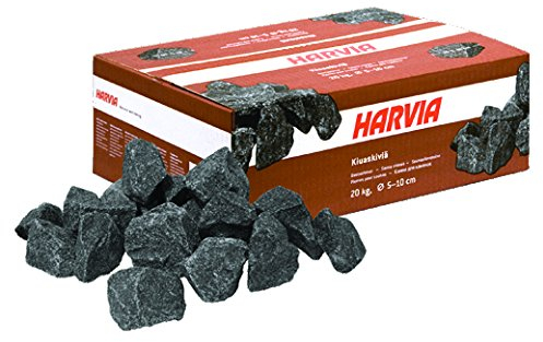 Harvia SN-AC-ROCK - Sac de Pierres 20 Kg - Diamètre 5 à 10 cm