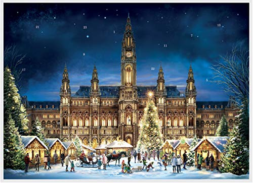 Adventskalender Rathaus Wien: Papier-Adventskalender