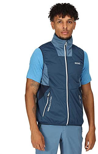 Regatta Herren Lankin V Light Softshellweste RMB129 L blau