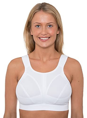 Undercover Ladies Sports Bra (with Extender) LG555 White 40J