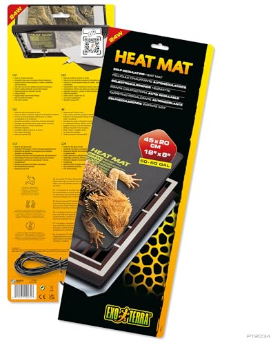 Manta Térmica Auto Regulable para Reptiles Exo Terra, 24W