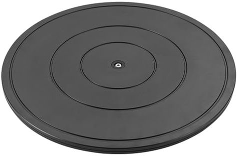 Plateau Tournant Universel, Support Pivotant à 360° Plateau Pivotant, 20/25/30/40 cm Tourne-Disque Rotatif Résistant, Plaque Tournant pour Plantes en Pot Haut-Parleurs Ordinateurs(16/40cm)