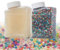 120000 Stück Wasserperlen Mega Set - Bunte, Ungiftig, Wiederverwendbar und Biologisch Abbaubar - Perfekt als Pflanzenfüller, Deko für Vase und Heimwerkerprojekte
