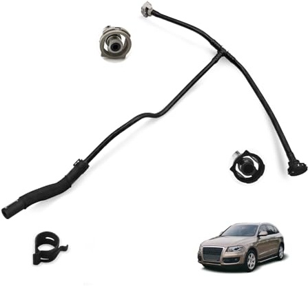 Uselection 8R0121081P Engine Coolant Overflow Hose Radiator Cooling Hose For Audi Q5 2009-2012