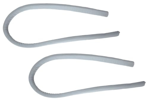 Healvian Relleno para Colchones de 2 Piezas Diseño Antideslizante, Almohada de Cuña de Tela para Rellenar Grietas en Cama, Adecuado para Dormitorio y Uso en Casa