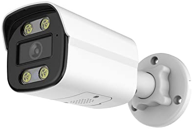 SECULINK 5MP POE Kamera Outdoor Security 1920P HD Farbe Nachtsicht Menschenerkennungsalarm Metallgehäuse IP66 Wasserdichter Fernzugriff