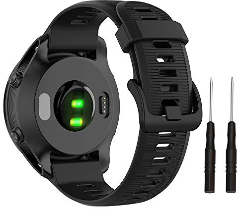 ISABAKE 22mm Correa para Garmin Forerunner 945/935/955/Fenix 6 Pro/5 Plus