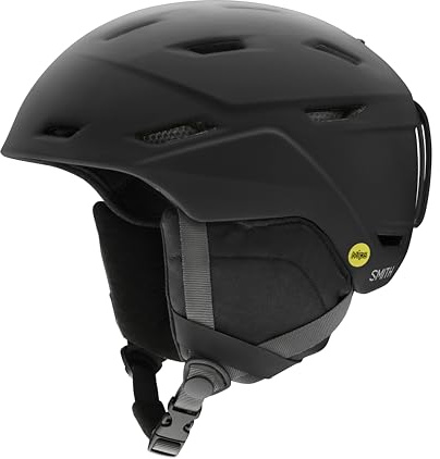 Smith Unisex LIBERTY MIPS Snow Helmet - Matte Black Pearl, Small