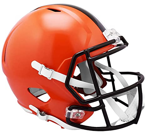 Riddell NFL Cleveland Browns Speed Replica Fußball-Helm