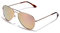 HAWKERS Sonnenbrille HAWK für Herren und Damen