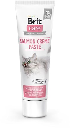 Comida húmeda para Gatos Brit Brit Care Paste para Gato con salmón 100 g