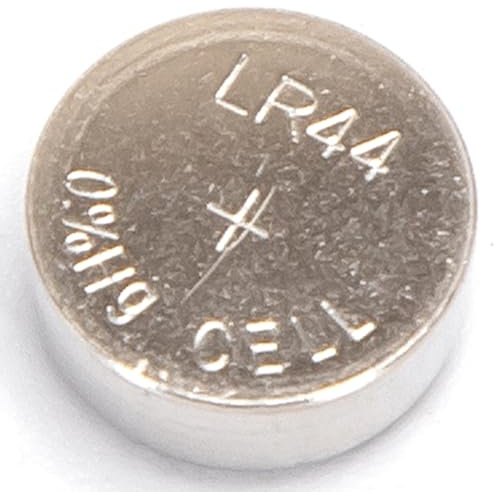 Pila de botón 1.5 V AG13 LR44, 4 Unidades, Ideal para Dispositivos electrónicos y Juguetes.