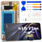 Incell Ersatzbildschirm für Samsung Galaxy S10 Plus, LCD SM-G975F, SM-G975U, SM-G975W, Touchscreen-Ersatz mit Rahmen (Gold, keine Fingerabdruck-Funktion)