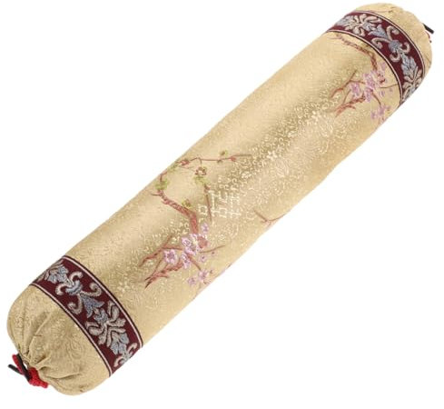 Beavorty Chinesischer Kissenbezug Kleiner Runder Kissenbezug Dekokissen Traditionelles Orientalisches Kissen Kissen