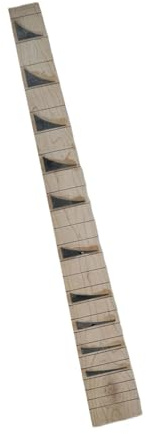 Gör Material Tillbehör Trä DIY Rosenträ Greppbräda För Elgitarr 22 Grepp DIY Bekväm Halsdel, Slät Och Delikat