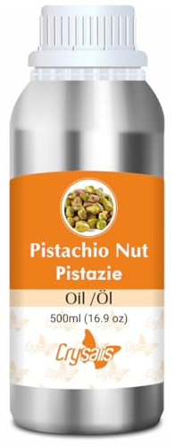 Crysalis Olio di noci di pistacchio (Pistacia Vera) - 500 ml/16,9 Fl oz