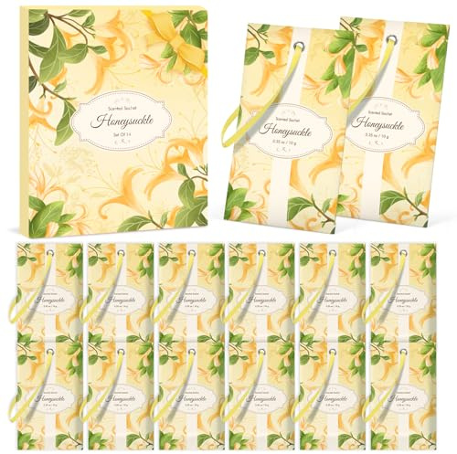 SCENTORINI Doftpåsar, Honeysuckle Parfym, 14 påsar