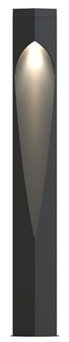 Outdoor Standleuchte CONCORDIA, IP44, GU10 max. 28W, Anthrazit/Klar