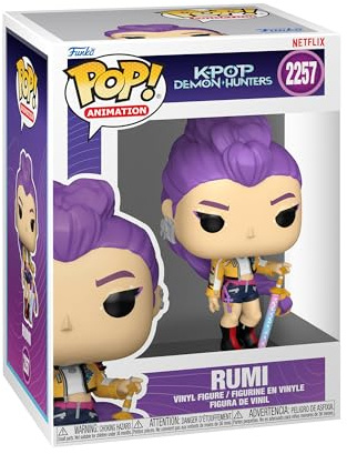Funko POP! Animation: Netflix Netflix Kpop Demon Hunters - Rumi
