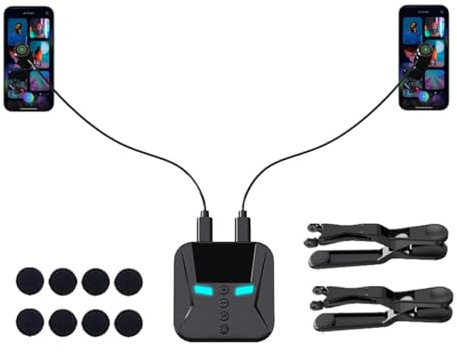 Dispositivo di digitalizzazione dello schermo Clicker dello schermo automatico Digitatore del simulato Tapper schermo automatico Clicker gioco interattivo Strumento clicker del telefono