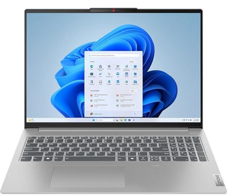 Lenovo IdeaPad Slim 5 - Portátil de 16 pulgadas - WUXGA - 1920 x 1200 - Intel Core 7 150U Deca-core (Beat i7-1355U) - 16 GB de RAM total - SSD de 1 TB - Huella dactilar - Teclado retroiluminado - Gris