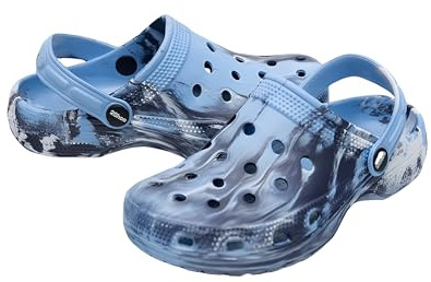 2SHOE Zuecos Clog Niños Unisex - Zapatos de Goma Ligeros y Transpirables - Sandalias Infantiles, tamaño EU 21-36
