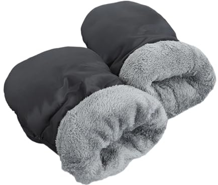 Manchon Poussette Chauffe-Mains Moufles Guidon Thermiques Coupe-Vent