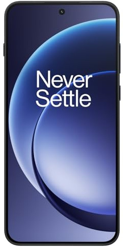 OnePlus 15R 12GB RAM + 512GB Almacenamiento, Smartphone con IA Snapdragon 8 Gen 5, Pantalla AMOLED 6,83 165Hz, Batería 7400mAh, Triple Cámara 50MP, Charcoal Black