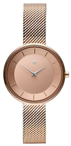 MVMT MOD RG1 Damen Uhr Armbanduhr Edelstahl FB01-RGS