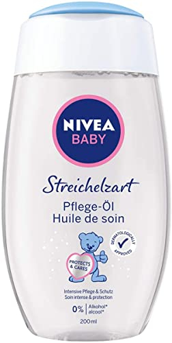 Nivea Baby Streichelzart Pflege-Öl, 200 ml