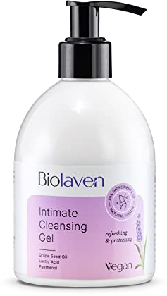 BIOLAVEN Intim Waschgel 300ml - Vegan Naturkosmetik für Intimpflege Damen