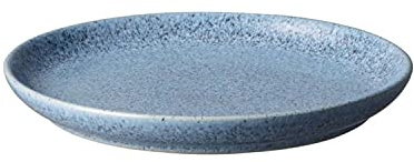 Denby Studio Blue Flint Coupe Small Plate