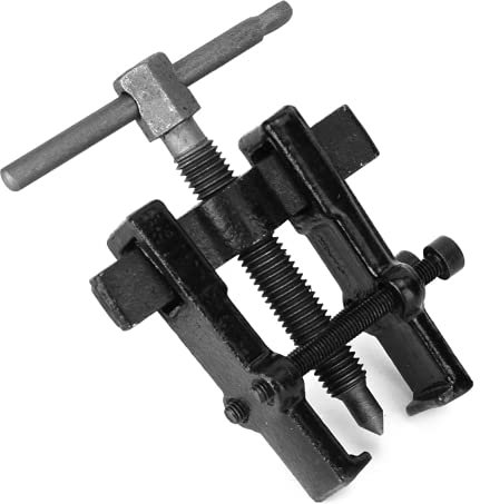 Extractor de Dos Mordazas, Herramienta Manual, Extractor de Rodamientos de Rotación Bilateral para Reparación de Bicicletas(50 mm 2)