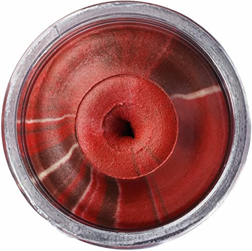 Pure Fishing Forellenpaste PowerBait Barbecue Trout Bait Spices Glitter 50 g Glitter Berkley