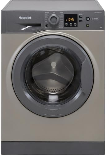 Hotpoint 8kg 1400rpm Freestanding Washing Machine - Graphite