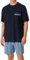 Schiesser Herren Schlafanzug kurz Rundhals - Nightwear Set, Admiral_180261, 62