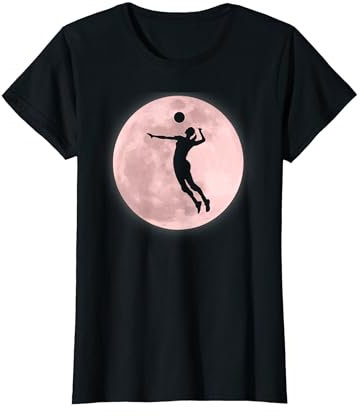 Volleyball Damen Beachvolleyball Mädchen T-Shirt