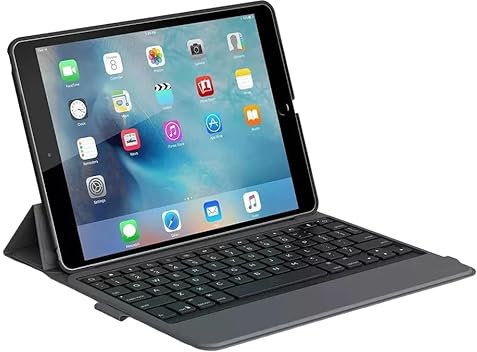 Smart Folio Keyboard Case For iPad Air 2 (2nd Generation, 2014, 9.7-inch) & iPad PRO 2016 (9.7) Bluetooth Wireless Keyboard Cover