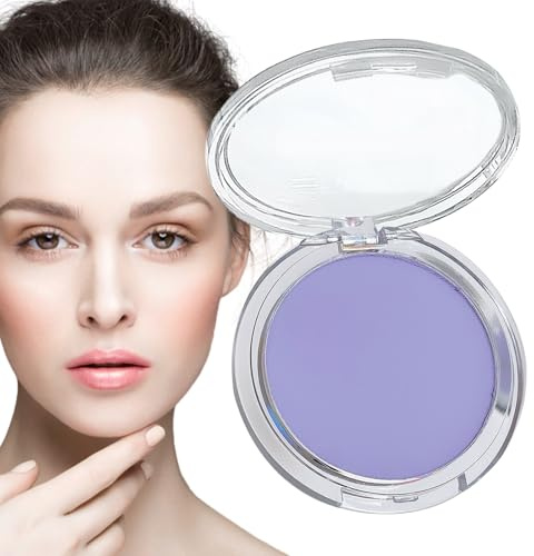 Pressad efterbehandlingspulver gelé, geléinställning pulver 60g | Fuktgivande ansiktsmakeupkonstverktyg för flickor, långvarig matteffekt