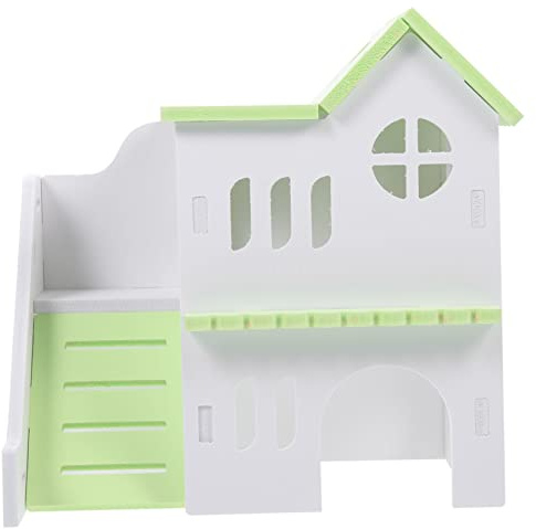 SUPVOX PVC Hamster Hideout Chinchilla Supplies Wear House for Rodents Pet Bedding Toy for Rodents