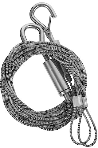 Holibanna 2pezzi Cavo Per Appendere Immagini Inossidabile Resistente Per Foto e Decorazioni Facile Da Installare Per Casa e Ufficio