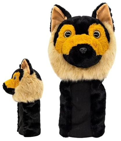 Copri mazze da golf, accessori da golf leggeri in peluche, carini e leggeri, per mazze da golf, per donne, atleti junior, golfisti, allenamento sportivo e competizioni