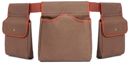 Tourbon Ceinture de chasse en toile pour chien Sac à cartouches pour tir à l'argile Multi poches