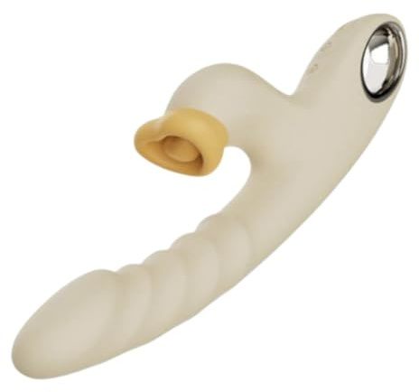 Bärbar Wellnessenhet för Kvinnor,10 Vibrationslägen TZ10 (vit)