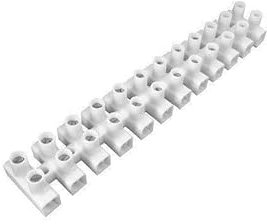 Evila - Regleta conexion 16 mm2 blanca